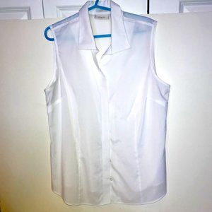Chico's No Iron Sleeveless Shirt